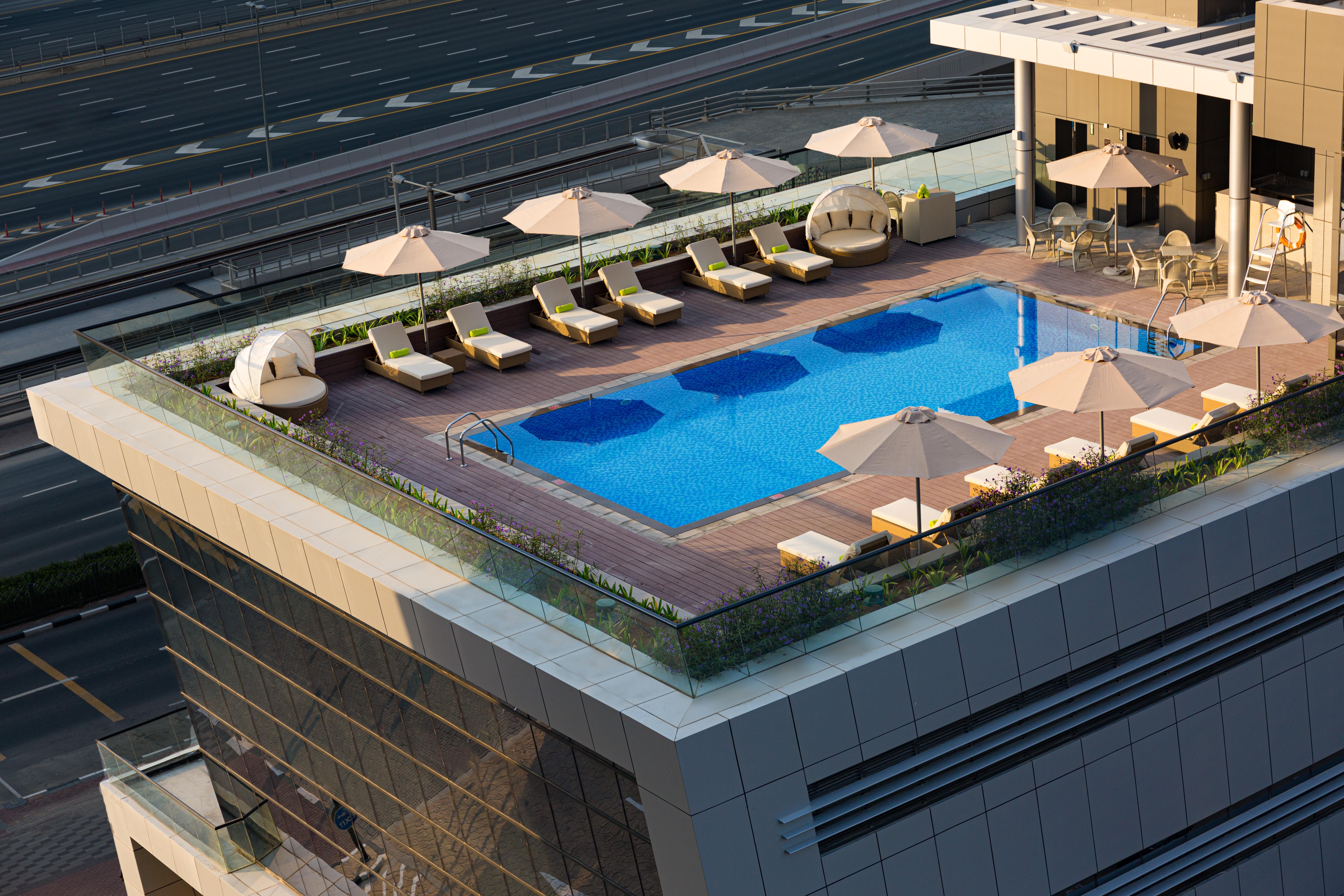 Millennium Place Dubai Marina Esterno foto