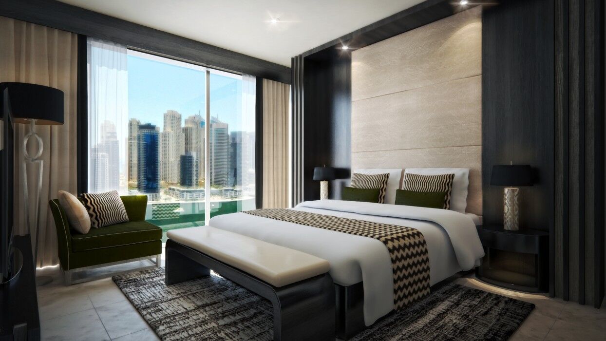 Millennium Place Dubai Marina Esterno foto