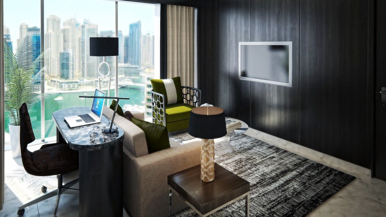 Millennium Place Dubai Marina Esterno foto